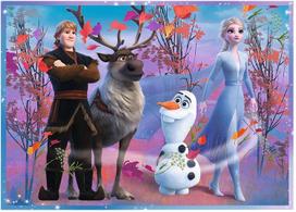 frozen puzzle - Trefl 4-in-1 Puzzle Disney Frozen 2 35/48/54/70pcs 34294 - 4 nuotrauka
