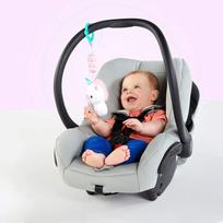 kudikio vezimelos - Pakabinamas žaislas Vienaragis/Unicorn Bright Starts, 12337 - 4 nuotrauka