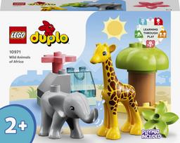 LEGO Duplo Laukiniai Afrikos gyvūnai 10971
