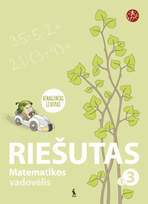 matematikos vadovelis 3 klasei - Riešutas. Matematikos vadovėlis 3 klasei, 1 dalis (atnaujinta, serija „ŠOK“) - 1 nuotrauka