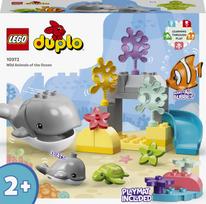 laukiniu gyvunu - LEGO DUPLO Town Laukiniai vandenyno gyvūnai 10972 - 1 nuotrauka