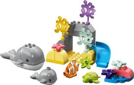 laukiniu gyvunu - LEGO DUPLO Town Laukiniai vandenyno gyvūnai 10972 - 3 nuotrauka