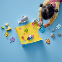 laukiniu gyvunu - LEGO DUPLO Town Laukiniai vandenyno gyvūnai 10972 - 6 nuotrauka