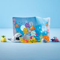 laukiniu gyvunu - LEGO DUPLO Town Laukiniai vandenyno gyvūnai 10972 - 8 nuotrauka