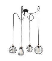 Pakabinamas šviestuvas TK Lighting Galaxy 1646, 4X60W, E27