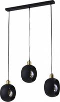 Pakabinamas šviestuvas Cyklop Black 2753, 3x60W, E27