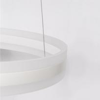 pakabinami sviestuvai senukai - Pakabinamas šviestuvas DUBBLE, A1803-1, 60W, LED, D60 - 3 nuotrauka