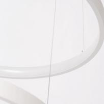 sviestuvas domoletti - Pakabinamas šviestuvas RING, 18110-WH, 33W, LED, 4000K - 4 nuotrauka