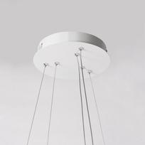 sviestuvas domoletti - Pakabinamas šviestuvas RING, 18110-WH, 33W, LED, 4000K - 5 nuotrauka