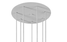 g9 led - PAKABINAMAS ŠVIESTUVAS LASER WHITE 8918 LED, G9, 7X10W - 3 nuotrauka