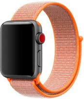 apple watch sport loop - Devia Deluxe Series Sport3 Band (40mm) Apple Watch nectarine - 1 nuotrauka