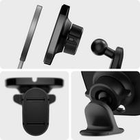 wireless charger spigen - Automobilinis laikiklis Spigen MagFit - 6 nuotrauka
