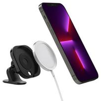 wireless charger spigen - Automobilinis laikiklis Spigen MagFit - 7 nuotrauka