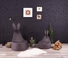 rozinis sedmaisis - Qubo Baby Rabbit Velvet Fit Petale - 3 nuotrauka