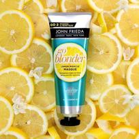 john frieda repair - John Frieda Sheer Blonde Go Blonder Lemon Miracle Masque 100ml - 2 nuotrauka