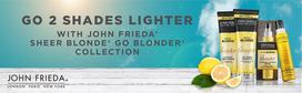john frieda repair - John Frieda Sheer Blonde Go Blonder Lemon Miracle Masque 100ml - 5 nuotrauka
