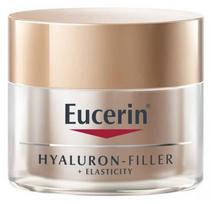naktink - EUCERIN naktinis kremas elastingumo netekusiai brandžiai odai HYALURON-FILLER+ELASTICITY, 50 ml - 1 nuotrauka