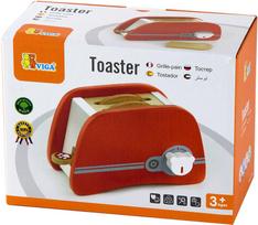 zaisline vaiku virtuve - Žaislinė buitinė technika VIGA Toaster 50233 - 2 nuotrauka