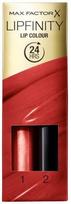 Max Factor Lipfinity skysti lūpų dažai - 125 So Glamorous