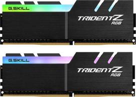 rgb ram - G.SKILL Trident Z RGB Black 16GB 3600MHz CL18 KIT OF 2 F4-3600C18D-16GTZR - 2 nuotrauka