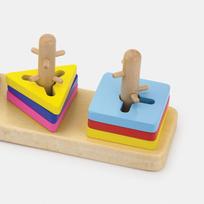 medines kaladeles - Viga Maze Puzzle 50968 - 3 nuotrauka