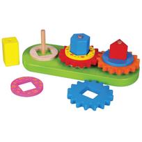medines kaladeles - Viga Turning Geometric Blocks 59611 - 2 nuotrauka