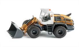 Žaislinis traktorius Siku Super Wheel Loader 3561, juoda/oranžinė