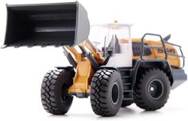 modeliukai traktoriai - Žaislinis traktorius Siku Super Wheel Loader 3561, juoda/oranžinė - 2 nuotrauka
