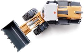 modeliukai traktoriai - Žaislinis traktorius Siku Super Wheel Loader 3561, juoda/oranžinė - 3 nuotrauka