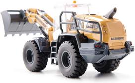 modeliukai traktoriai - Žaislinis traktorius Siku Super Wheel Loader 3561, juoda/oranžinė - 5 nuotrauka