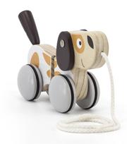 viga polarb - Stumiamas žaislas VIGA PolarB Pull Along Puppy, 1 vnt. - 2 nuotrauka