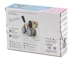 viga polarb - Stumiamas žaislas VIGA PolarB Pull Along Puppy, 1 vnt. - 7 nuotrauka