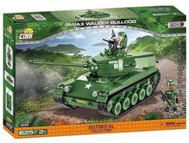 Konstruktorius Cobi Historical Collection M41A3 Walker Bulldog, 625 vnt.