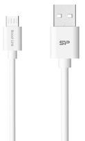 Silicon Power Cable Micro USB / USB 1m White