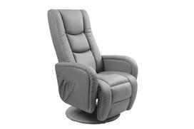 Fotelis Halmar Pulsar Grey, 85x68x85 cm