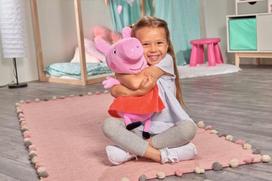 peppa pig - Pliušinis žaislas Simba Peppa Pig Plush 109261002, 33 cm - 3 nuotrauka