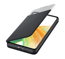 telefono deklas knygute - SAMSUNG Galaxy A33 5G 2022, knygutė, juoda - 2 nuotrauka