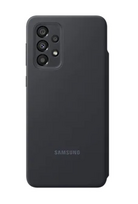 telefono deklas knygute - SAMSUNG Galaxy A33 5G 2022, knygutė, juoda - 3 nuotrauka