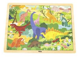 Viga 48 dalių dėlionė "Dinozaurai", 44584