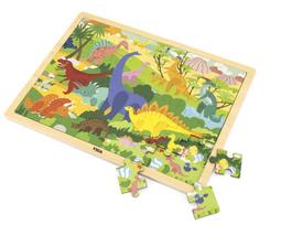 delione dinozauras - Viga 48 dalių dėlionė "Dinozaurai", 44584 - 2 nuotrauka