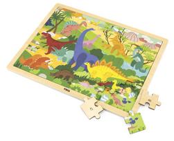 delione dinozauras - Viga 48 dalių dėlionė "Dinozaurai", 44584 - 3 nuotrauka