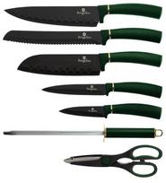 BerlingerHaus Emerald peilių rinkinys, 8 vnt