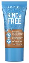 Rimmel Kind&Free Foundation makiažo pagrindas 30 ml. - 400 Natural Beige