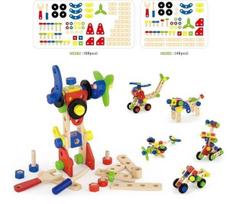 eitech - Konstruktorius Viga, 48 Vnt. 50383 - 4 nuotrauka