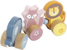 viga polarb - Viga mediniai traukiami gyvūnai PolarB "Zoo", 44023 - 2 nuotrauka