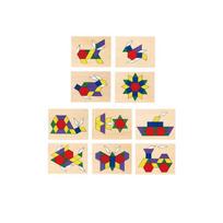 montessori zaislai - Viga medinė delionė, 50029 - 2 nuotrauka