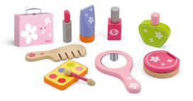 Vaikiškas tualetinis staliukas VIGA Beauty Case 50531