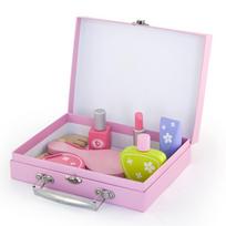 vaikiskas makiazas - Vaikiškas tualetinis staliukas VIGA Beauty Case 50531 - 2 nuotrauka