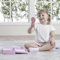 vaikiskas makiazas - Vaikiškas tualetinis staliukas VIGA Beauty Case 50531 - 5 nuotrauka