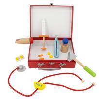 mazas lagaminas - Žaislinis daktaro rinkinys VIGA Medical Kit 50530 - 2 nuotrauka